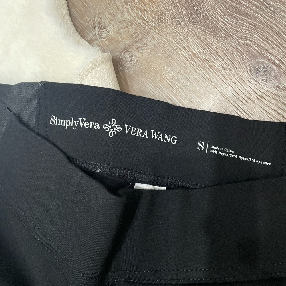Black Leggings Pants - Picture 2 of 3
